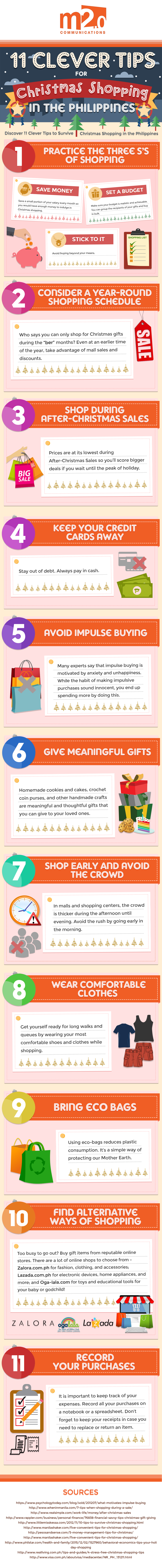 Christmas Shopping Top Tips