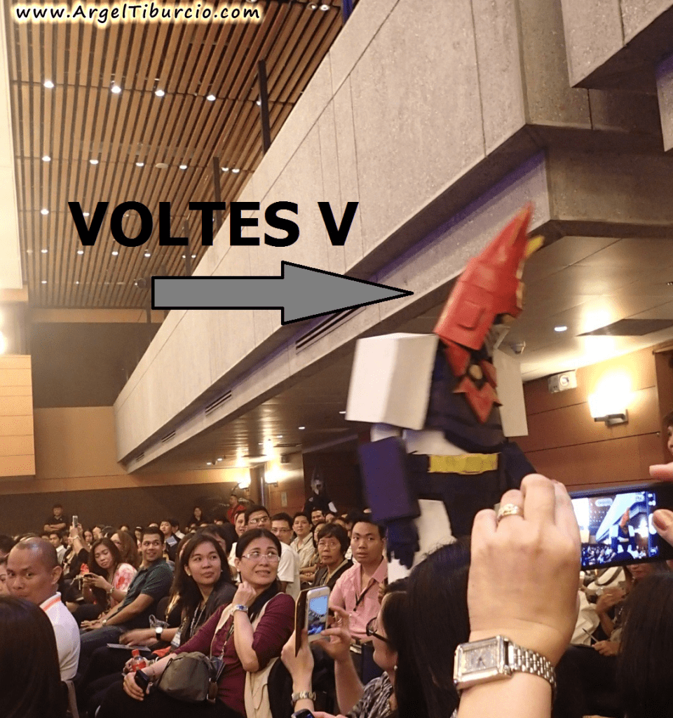 truly rich club - Voltes Five?!
