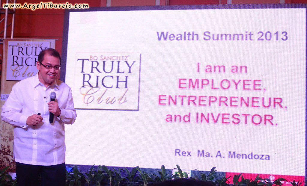 truly rich club - rex mendoza