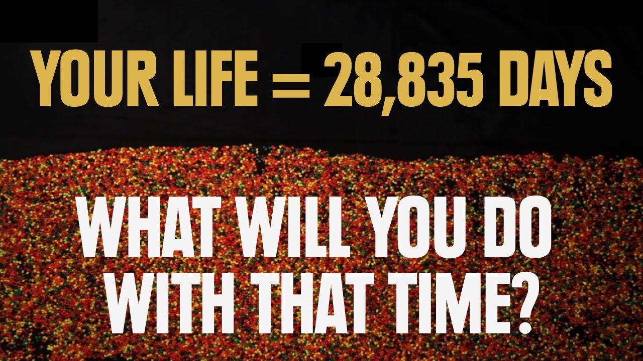 how much time we have in jellybeans