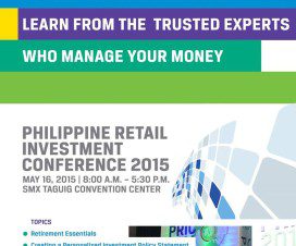 philippine retail investment conference 2015 poster