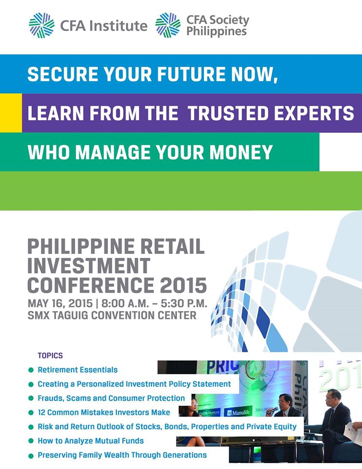 philippine retail investment conference 2015 poster