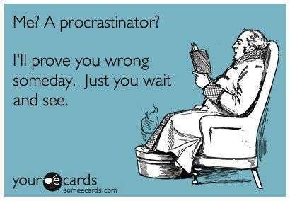 Inside the Mind of a Master Procrastinator [Video]