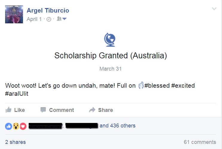 Argel's April Fools' Prank for 2016
