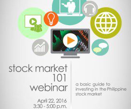 Register here: free philippine stock market 101 webinar