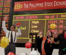 Psei philippine stock exchange index