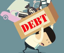 too much debt