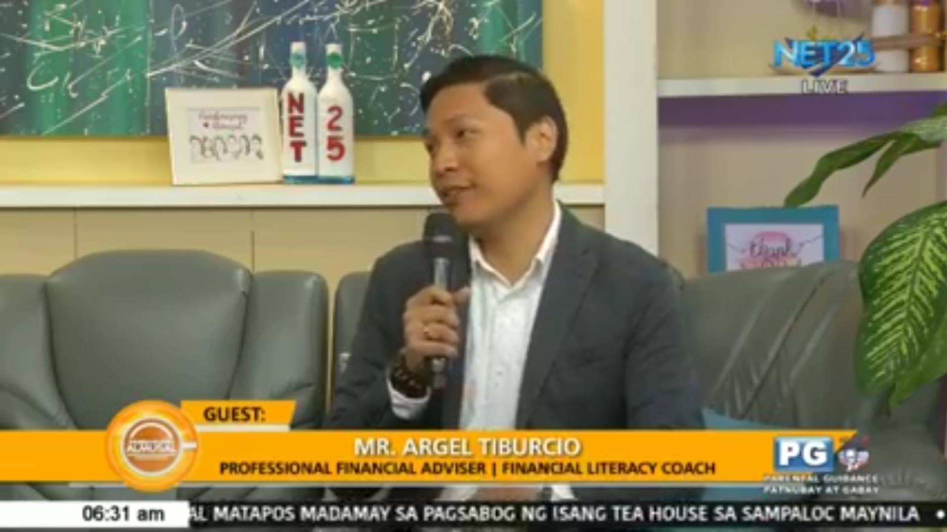 Back-to-School #TiburcioTipidTips for Parents and Students (Live TV Interview Inside)