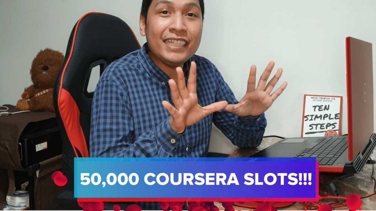 [UPDATED] 50,000 Free Coursera “Scholarship” Slots from the DOST