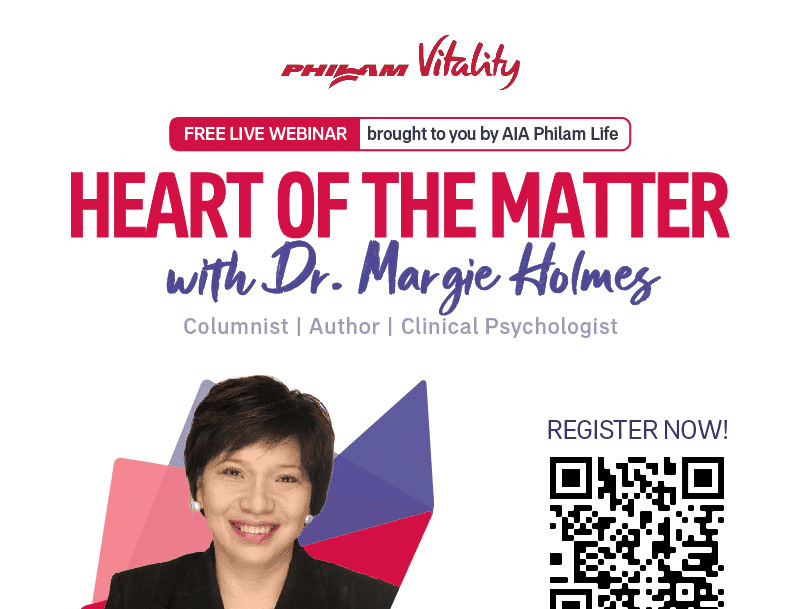 Learn About Matters of the Heart with Dr. Margie Holmes on February 19 😍