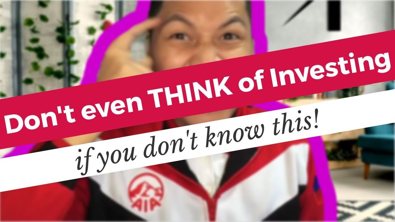 Do not invest if you don’t know this! | Hierarchy of Financial Needs