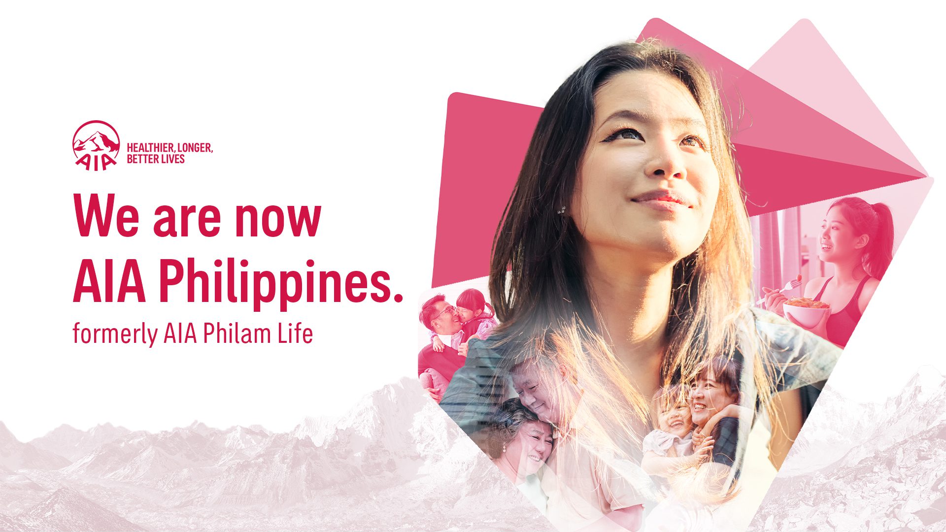 We are now AIA Philippines (formerly AIA Philam Life) We are now AIA Philippines (formerly AIA Philam Life)