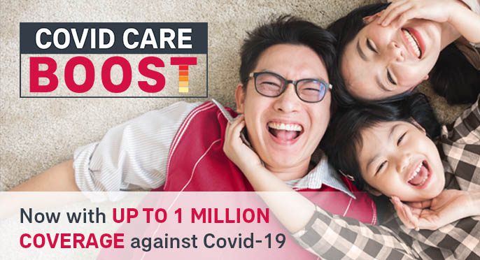 Get your CovidCare Boost, a Free Covid-19 Cover!