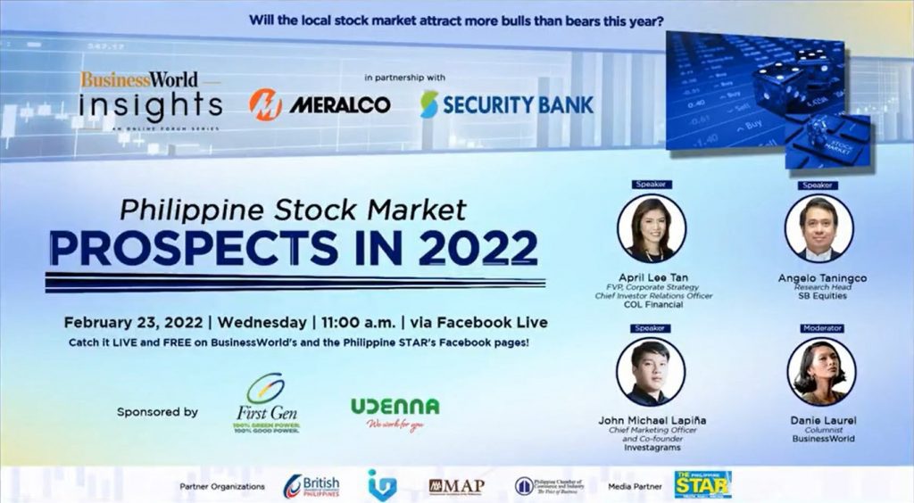 Philippine Stock Market: Prospects in 2022