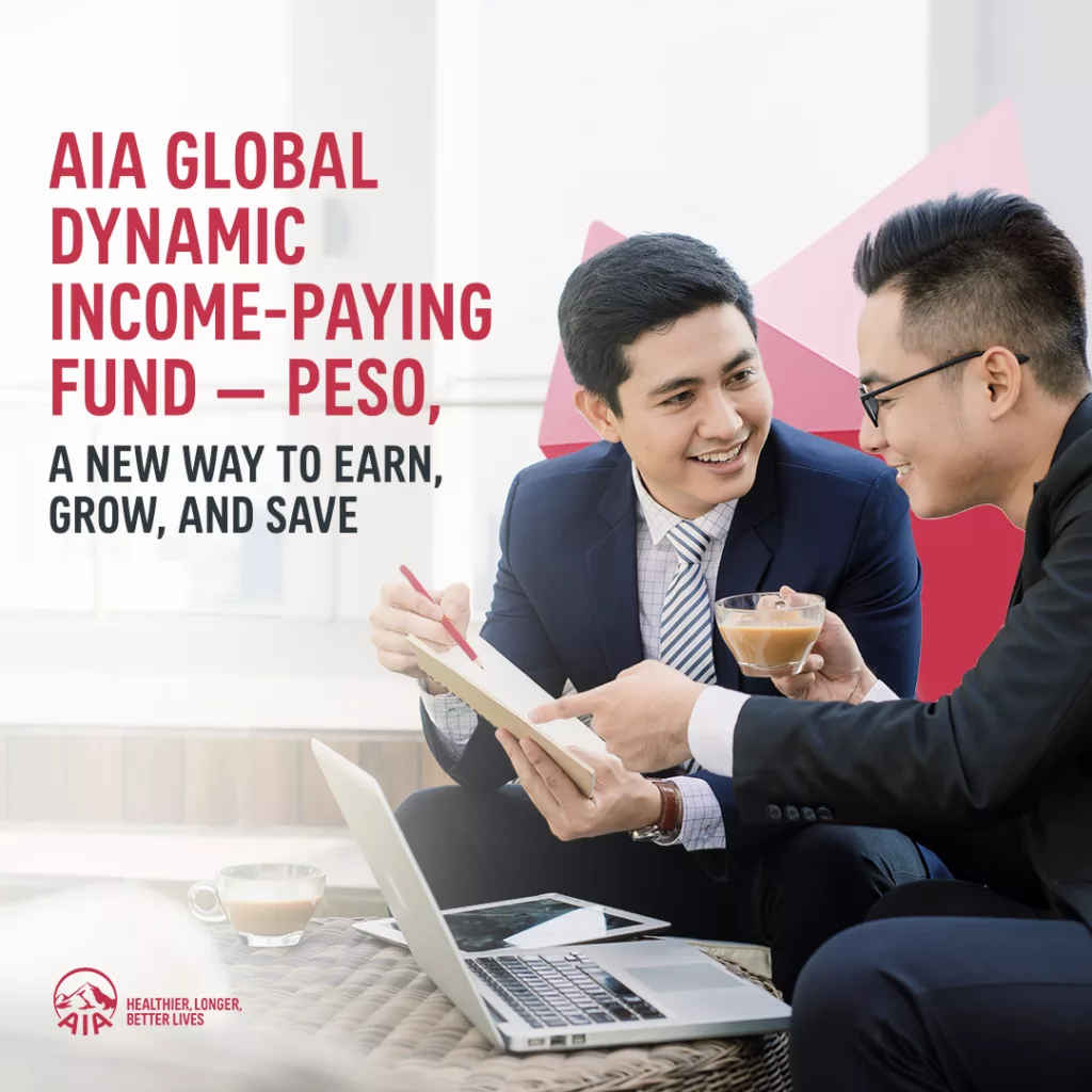 A New Way to Earn, Grow, and Save: AIA Global Dynamic Income-Paying Fund