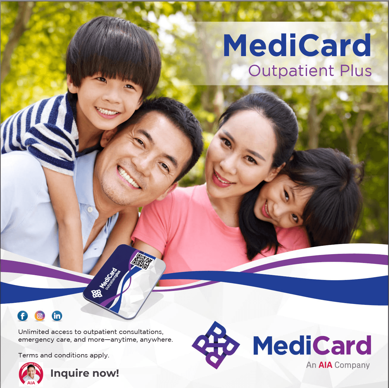 MediCard Outpatient Plus Prepaid HMO: Affordable Healthcare Anytime, Anywhere