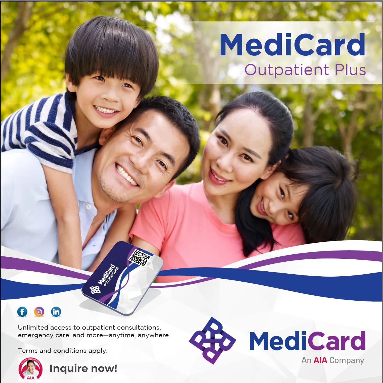 MediCard Outpatient Plus Prepaid HMO: Affordable Healthcare Anytime, Anywhere