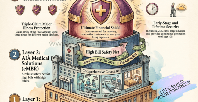 Build Your 3-Layer Healthcare Fortress: What Every Filipino Needs