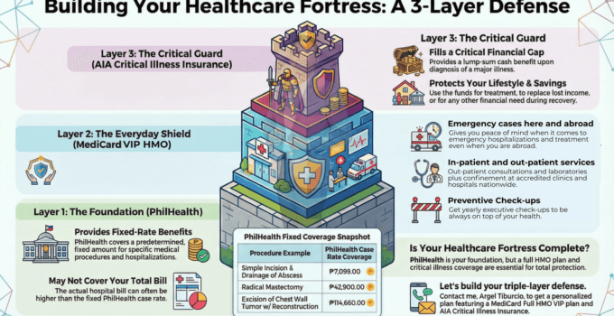 Build Your 3-Layer Healthcare Fortress: What Every Filipino Needs